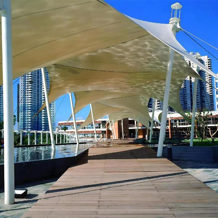 奉贤区膜结构景观棚