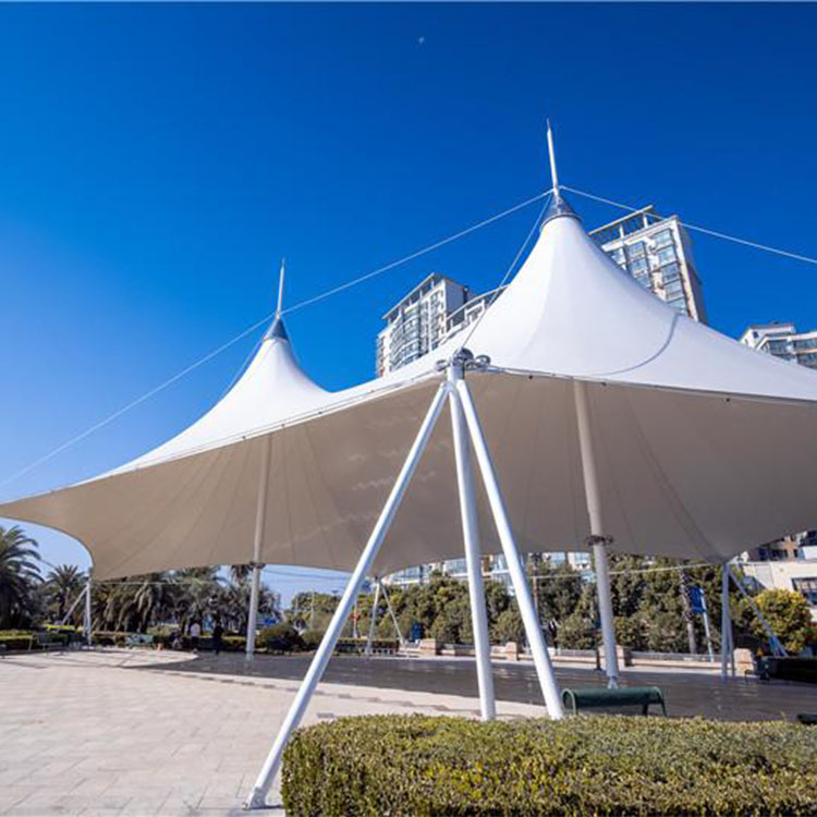 奉贤区膜结构景观棚