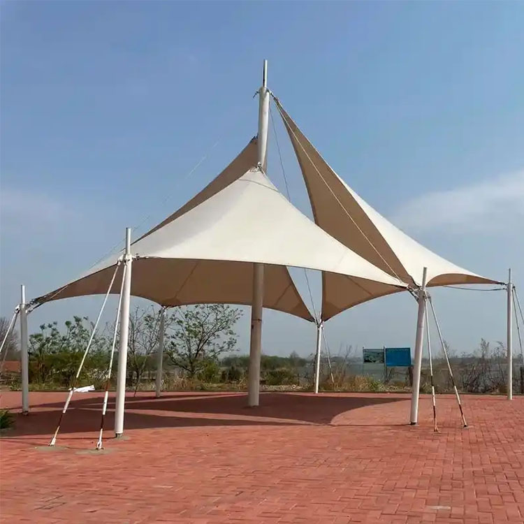 奉贤区膜结构景观棚