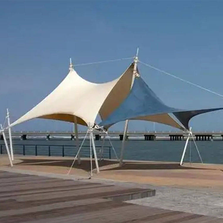 奉贤区膜结构景观棚