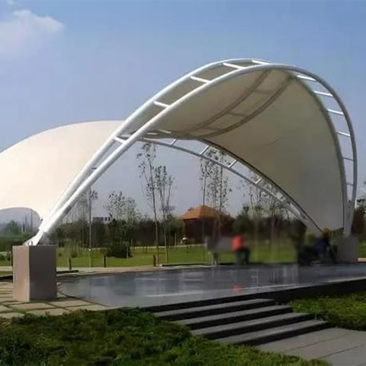 奉贤区膜结构景观棚