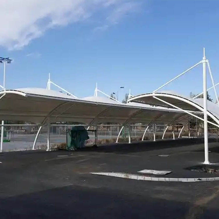 奉贤区膜结构电动车棚