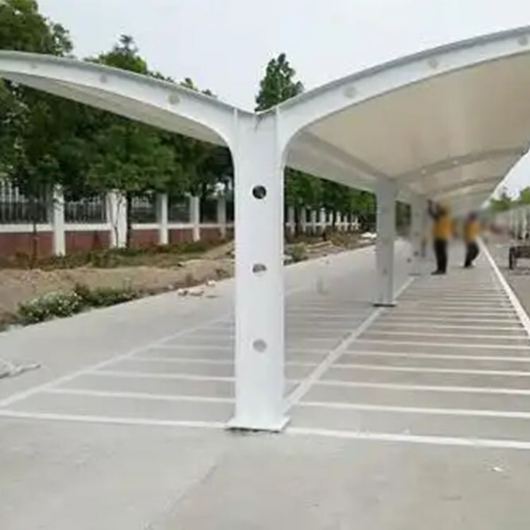 奉贤区膜结构电动车棚