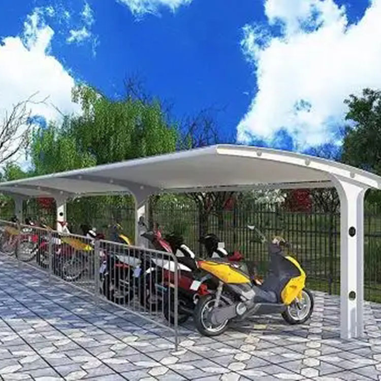 奉贤区膜结构电动车棚